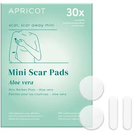 Apricot Wiederverwendbare Narben Pads mit Aloe Vera mini 4 Stk.