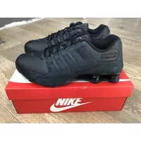 Nike Shox NZ  Tripple Black Art.378341-001  Klassiker Gr.45  ( US 11 )