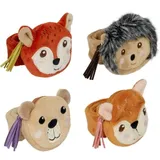 Coppenrath Verlag Schnapparmband m.Fach - Wintertiere im Weihnachts.,sort.i.D.