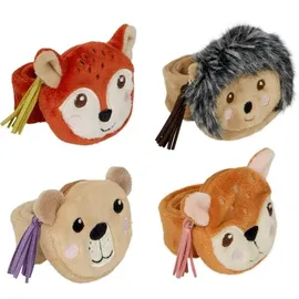 Coppenrath Verlag Schnapparmband m.Fach - Wintertiere im Weihnachts.,sort.i.D.