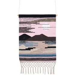 Wandbehang SADDA Baumwolle 80 cm Bunt