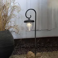 Star Trading LED-Solarstab 'Bellota-1', hängende Laterne, warmweiß LED