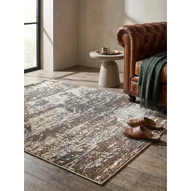 KADIMA DESIGN Teppich abstrakt Erdtöne 200 x 300 cm - ADUR Kadima Design