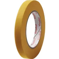 Coroplast Gewebeklebeband 800 gelb L.25m B.15mm Rl.COROPLAST