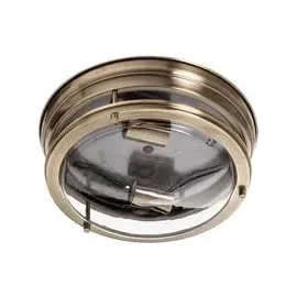 Searchlight Edinburgh 2-flg. E27 36 cm Antik Bronze/Glas