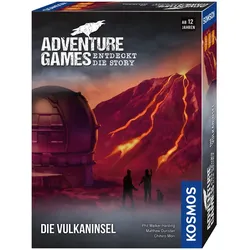 KOSMOS - Adventure Games - Die Vulkaninsel