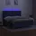 vidaXL Boxspringbett 180 x 200 cm Blau