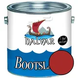 Halvar 2-K GLÄNZEND Yachtlack Rot RAL 3000-3031 Bootslack für GFK/Polyester/Kunststoff 2-Komponenten Lack inkl. Härter (2,5 L, RAL 3001 Signalrot)