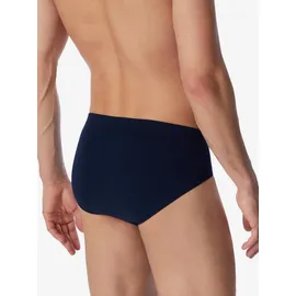 SCHIESSER Slip unifarben blau XL 6er Pack