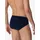 SCHIESSER Slip unifarben blau XL 6er Pack