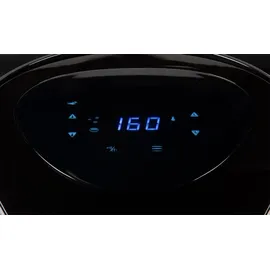 DOMO Heißluftfritteuse XXL 5,5L 2000W schwarz