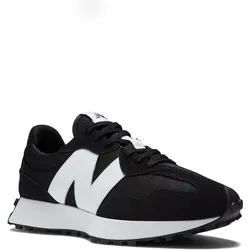 Sneaker NEW BALANCE "MS327", Gr. 40,5, schwarz, Textil, Synthetik, sportlich, Schuhe