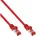 InLine S/FTP PiMf Cat 6 250MHz PVC Kupfer rot 20m
