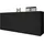 Home Affaire Sideboard Basic 210 x 86 x 43 cm Schwarz