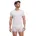 2er-Pack T-Shirt Rundhals in White Gr M