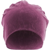 MSTRDS Beanie in Violet, Größe ONE SIZE