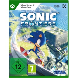 Sonic Frontiers Day One Edition (Xbox One - XBSX/XBOne