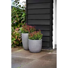 Capi Europe Blumentopf Tutch Ø 35 x 34 cm schwarz
