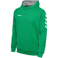 hummel GO Cotton Hoodie - Grün - M