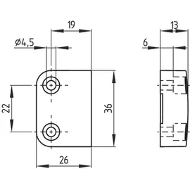 Schmersal Magnet BPS 260-2