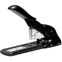 Rapid Blockheftgerät HD110, 110 Blatt, Schwarz, 9/8-14, 23/8-15 Kunststoff, Metall,