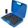 BGS Kraft-Steckschlüssel-Einsatz-Satz Gear Lock 12,5 mm (1/2 Zoll) SW 10 - 32 mm 14-tlg.