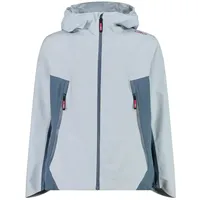 CMP Kid G Jacket Fix Hood Sky Blue 164