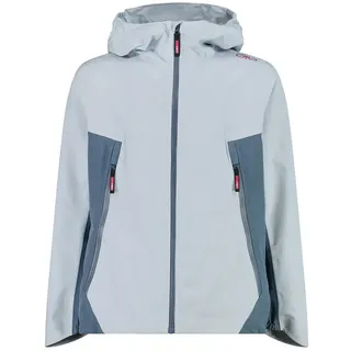 CMP Kid G Jacket Fix Hood Sky Blue 164