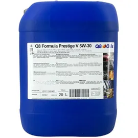 q8oils Formula Prestige V 5W-30 20 l