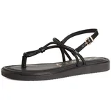 TAMARIS Sandalette Damen Flach schwarz,EU 40