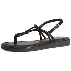 TAMARIS Sandalette Damen Flach schwarz,EU 40