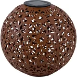 ETC Shop Solarleuchte Dekorgeflecht-Kugel, D 20 cm