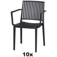 Siena Garden Urban Lights Stapelsessel 57 x 56 x