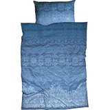 Casatex Demir royal blue 135 x 200 + 80 x 80 cm
