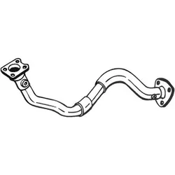 Bosal Abgasrohr [Hersteller-Nr. 801-193] für VW