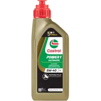 Castrol POWER1 ULTIMATE 4T 5W-40 Motoröl, 1L, Gold