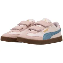 Puma Club II Era CV Kinder Jasmine Flower/Cool Blue 33