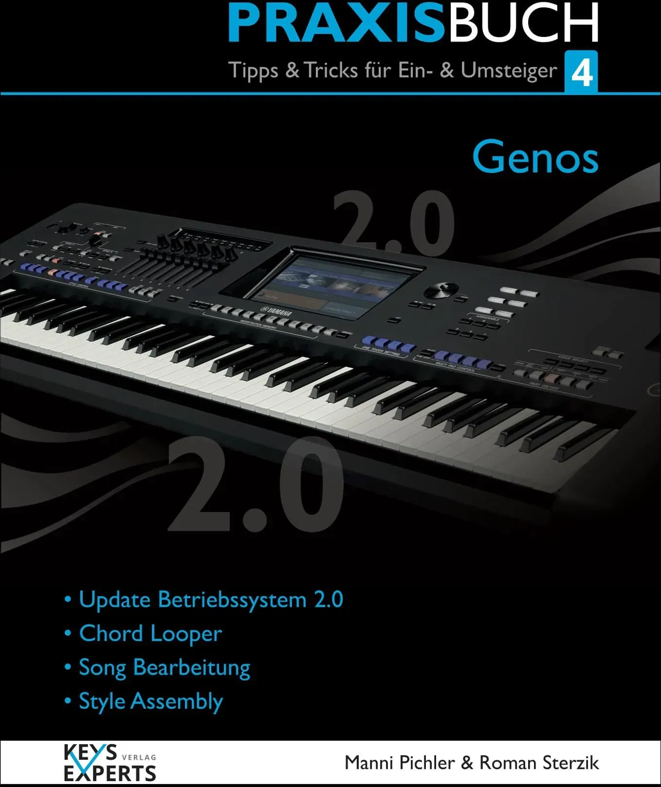 Keys-Expert Praxisbuch 4 Yamaha Genos