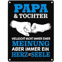 Speecheese Papa & Tochter, ein Herz und eine Seele