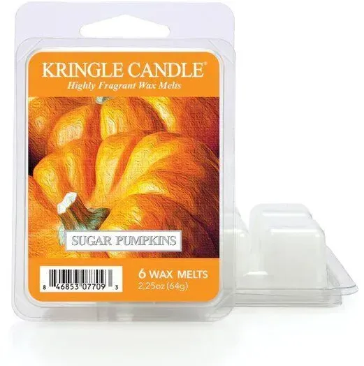 Sugar Pumpkins Wax Melts 64g