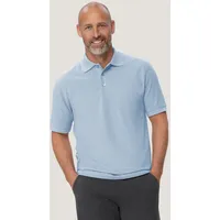 Hakro Poloshirt Mikralinar® eisblau, 4XL