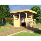 weka 657 262x262cm Pavillon natur (657.2626.00.02)