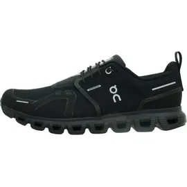 On Cloud 6 Waterproof Herren Black / Black 46
