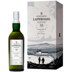 Laphroaig 33 Jahre - Strong Characters - Single Malt Whisky