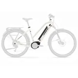 Haibike Trekking 3 Mid C1 40w 27.5 ́ ́ 2023 Mtb E-bike Rahmen - Grey - M
