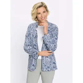 Classic Basics Blazer Blau 40