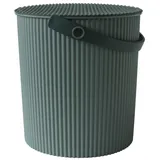 Hachiman Omnitool Aufbewahrungseimer 33,8 x 33 x 31,2 cm 1-tlg. grün