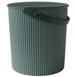 Hachiman Omnitool Aufbewahrungseimer 33,8 x 33 x 31,2 cm 1-tlg. grün