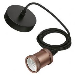 Philips Cord Vintage E27, rosegold