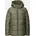 Kurze Steppjacke Grün 38